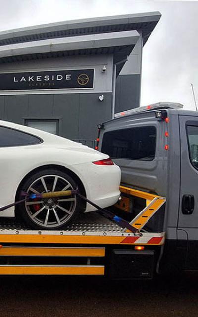 Derby Car Recovery Nottingham Towing Service Near Me Porsche Mini