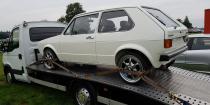 Classic Car Collections Deliverys Transport Car Recovery Derby VW Golf MK1 1979  VR5 Engie Edition38 Eevent (1)