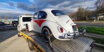 Derby Car Recovery VW Beetle Towing Service Near Me Derbyshire Recovery Services Ltd