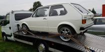 Classic Car Collections Deliverys Transport Car Recovery Derby VW Golf MK1 1979 VR5 Engie Edition38 Eevent (1)